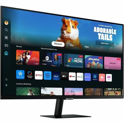 Samsung M50D 32" 60Hz Smart Monitor, Black (LS32DM500ENXGO)