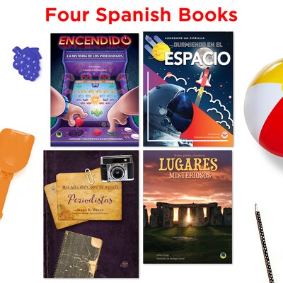 Summer Bridge Activities Spanish Grade 6-7 Workbooks, 6/Set (CD-145442)