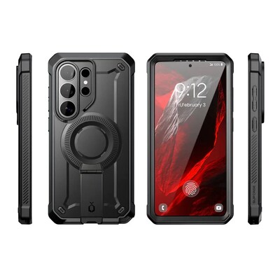 SUPCASE UBPro Mag MagSafe Phone Case for Galaxy S26 Ultra, Shock Absorbing, Black (GA843439160736)