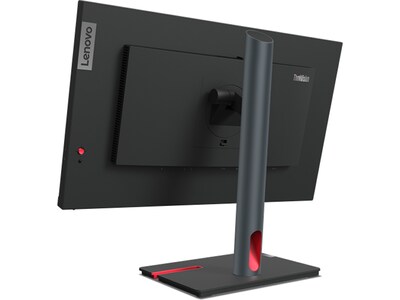 Lenovo ThinkVision P24q-30 23.8" 60 Hz LED Monitor, Raven Black (63B4GAR6US)