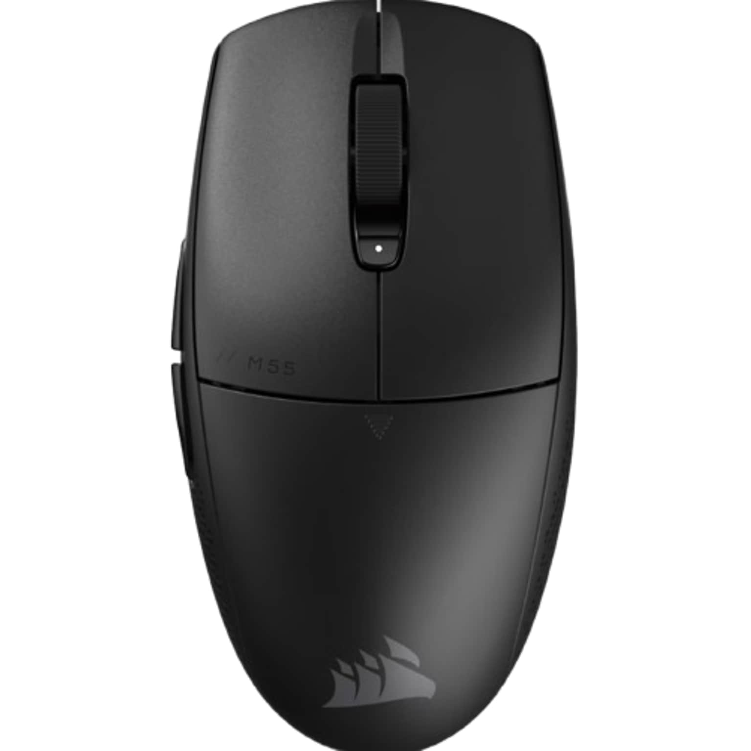 Corsair M55 Ambidextrous Optical Gaming Mouse, Black (CH-931F000-WW)