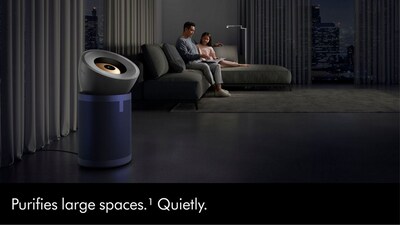 Dyson Big+Quiet HEPA Tower Air Purifier, 10-Speed, WiFi Enabled, Nickel/Prussian Blue (410636-01)