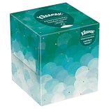 Kleenex Boutique Standard Facial Tissues, 2-Ply, 90 Sheets/Box, 36/Pack (21271)