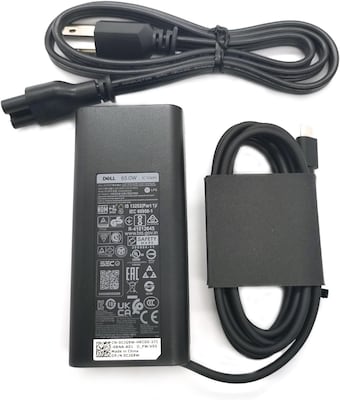 BTI 65W USB-C, AC Adapter for Dell Laptop, Black (0WMDHR-BTI)