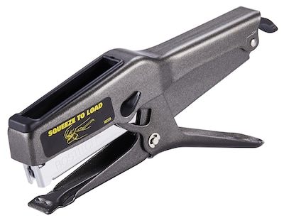 Bostitch B8 Heavy Duty Handheld Stapling Pliers, 45-Sheet Capacity, Black (02245)
