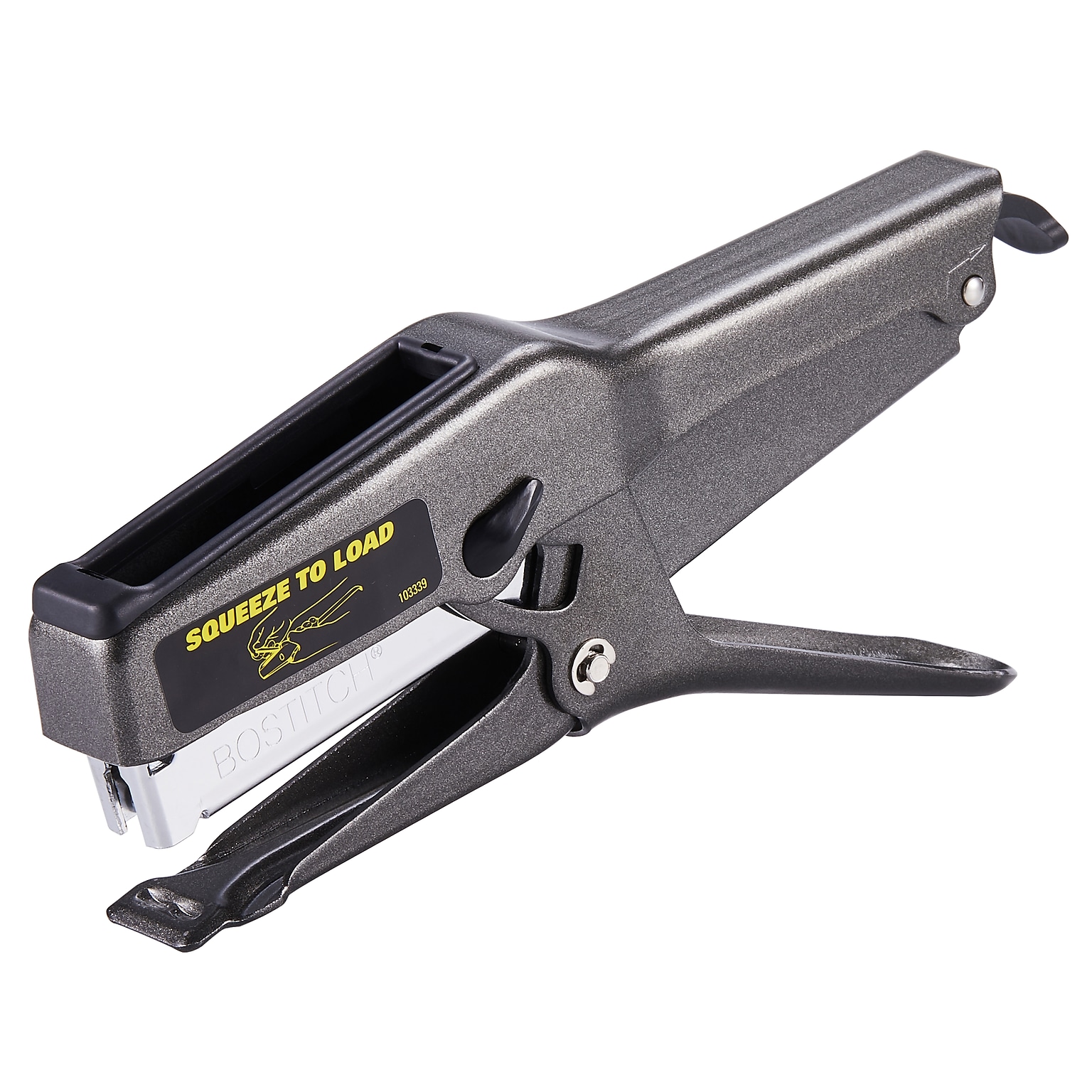 Bostitch B8 Heavy Duty Handheld Stapling Pliers, 45-Sheet Capacity, Black (02245)