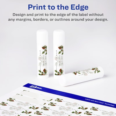 Avery Laser/Inkjet Rectangle Multipurpose Labels, 0.5" x 1.75", White, 600 Labels/Pack (94204)