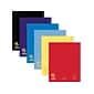 Roaring Spring Paper Products 1-Subject Notebooks, 8.5" x 10.5", Wide Ruled, 100 Sheets, Each (13505)