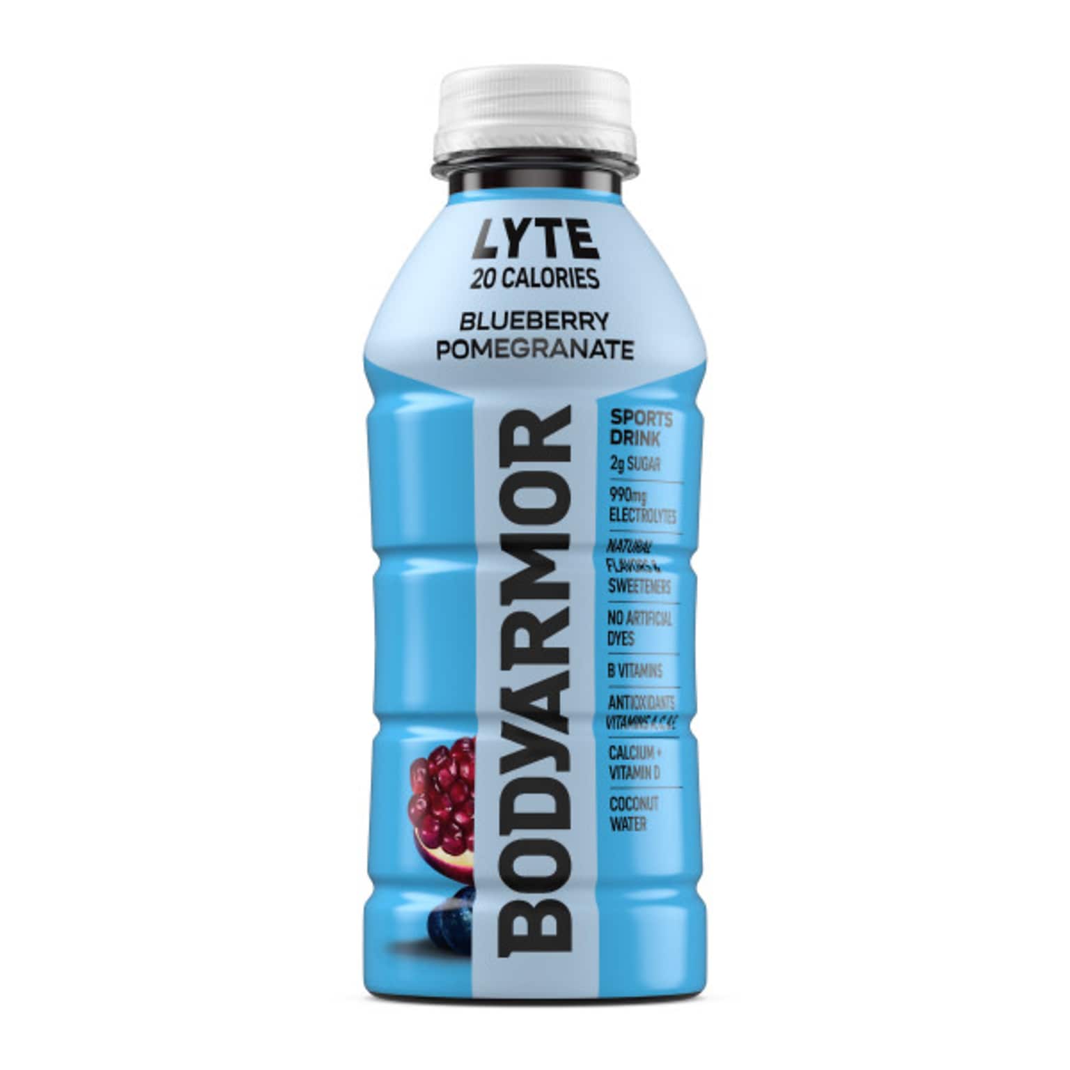 BodyArmor LYTE Blueberry Pomegranate Sports Drink, 16 oz. Bottle, 12/Pack (100020-1.1)
