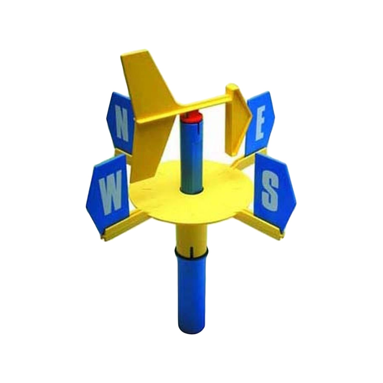 hand2mind Weather Vane, Yellow/Blue (13298)