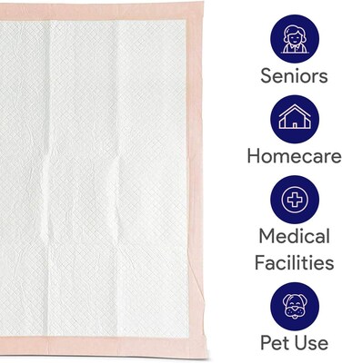 ProHeal Premium Disposable Chucks Underpads, 30" x 36", 100/Pack (PH-UP425H-4A )