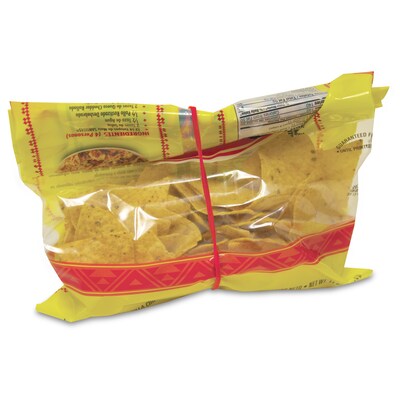 Alliance Big Bands #117B Rubber Bands, 7" x 0.125", Red, 48/Pack, (00699)
