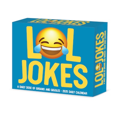 2025 Willow Creek LOL Jokes 6 x 5.5 Day-to-Day Calendar (40935)