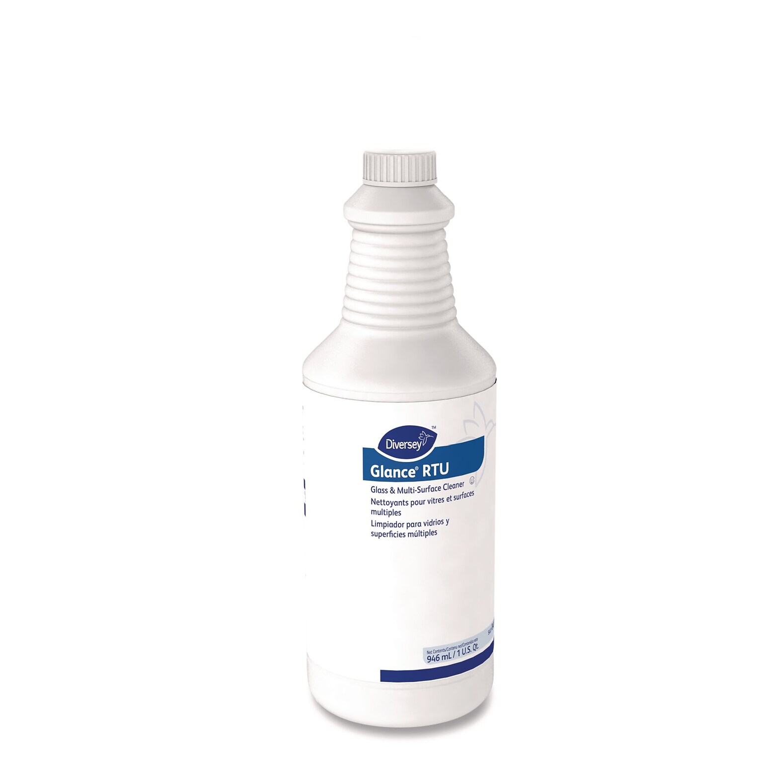 Glance Window & Glass Cleaner, Ammonia Scnet, 32 oz. (04705)