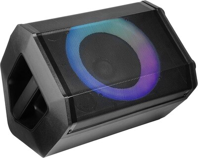 Supersonic IQ-6708DJBT Portable Bluetooth Speaker System, Black, (IQ-6708DJBT)