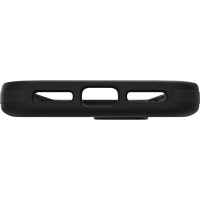 ZAGG Sedona Snap MagSafe Phone Case for iPhone 17 Pro Max, Shock Absorbing, Flood Black (702319095)