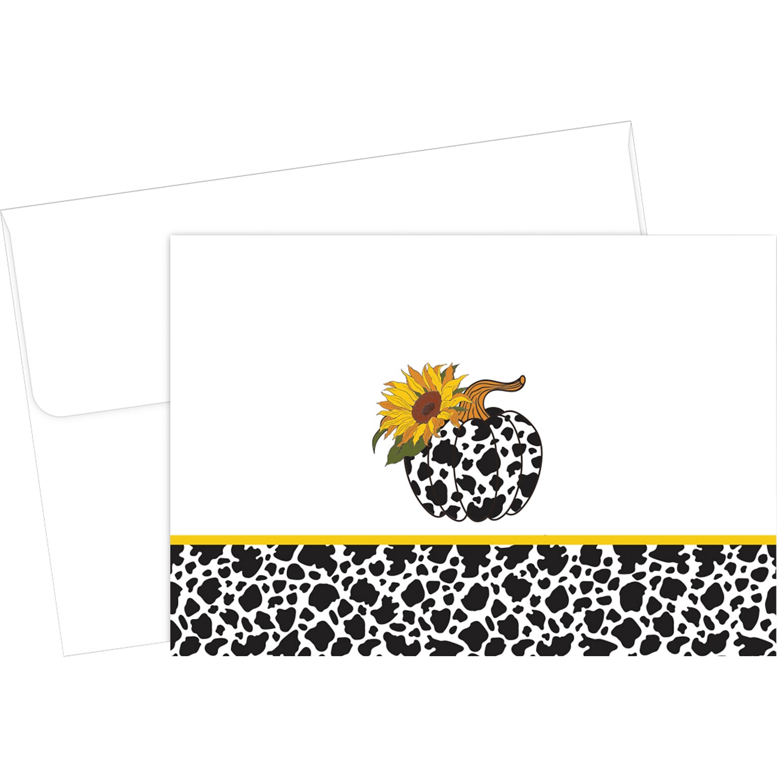 Great Papers Holy Cow Seasonal Stationery Kit, Multicolor, 50/Pack (2023051)