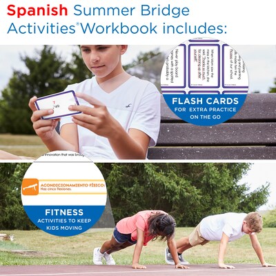 Summer Bridge Activities Summer Bridge Spanish Backpack, Grade 7-8 Workbook, 6/Set (CD-145443)
