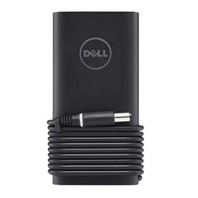 Dell 180W Slim AC Adapter & Charger for Dell Laptop, Black (492-BDHJ)