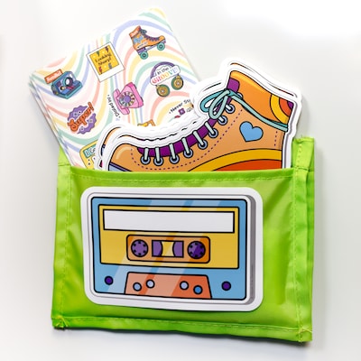 Carson-Dellosa Happily Ever Elementary Retro Remix Groovy Assorted Cutouts (120657)