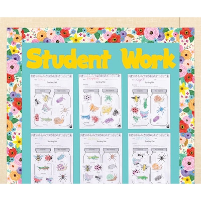 Teacher Created Resources 4" Funtastic Font Letters Combo Pack, Yellow Gold, 208 Pieces/Pack, 3 Packs/Bundle (TCR5818-3)