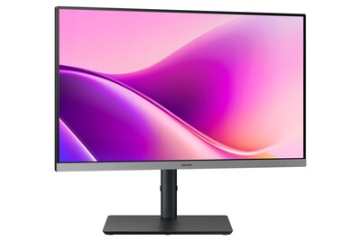 Samsung S4 Series 24" FHD IPS 100Hz Flat Monitor, Height Adjustable, Black (S24F434UAN)