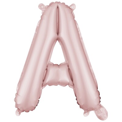 Party City (Air-Filled) 16 A Foil Balloon, Dusty Rose (AM 1 100068-92)