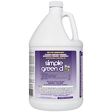 Simple Green Pro 5 Disinfectant All-Purpose Cleaner, Unscented, 1 gal. (SMP30501)