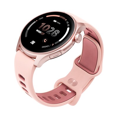 Cubitt AURA Smartwatch, 36.32mm, Aluminum Case, Rose Gold Sport Band (CT-AURA5)