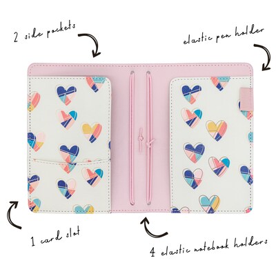 Pukka Pad Carpe Diem Notebook Cover, Pink (PUK9361CD)