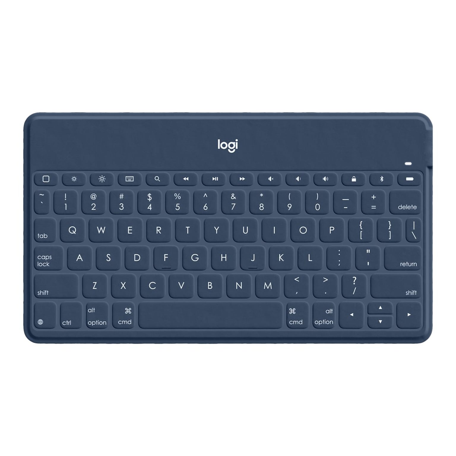 Logitech Keys-To-Go Keyboard, Classic Blue (920-010040)