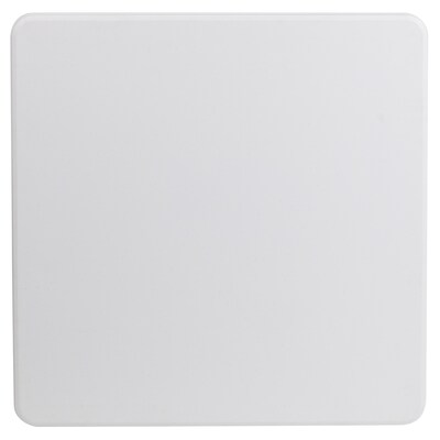 Flash Furniture Elon Folding Table, 34.25" x 34.25", Granite White (DADYCZ86)