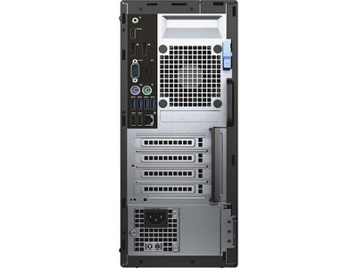 Dell OptiPlex 7050 Refurbished Desktop Computer, Intel Core i7-6700, 16GB Memory, 512GB SSD, 2TB HDD (726449742492)