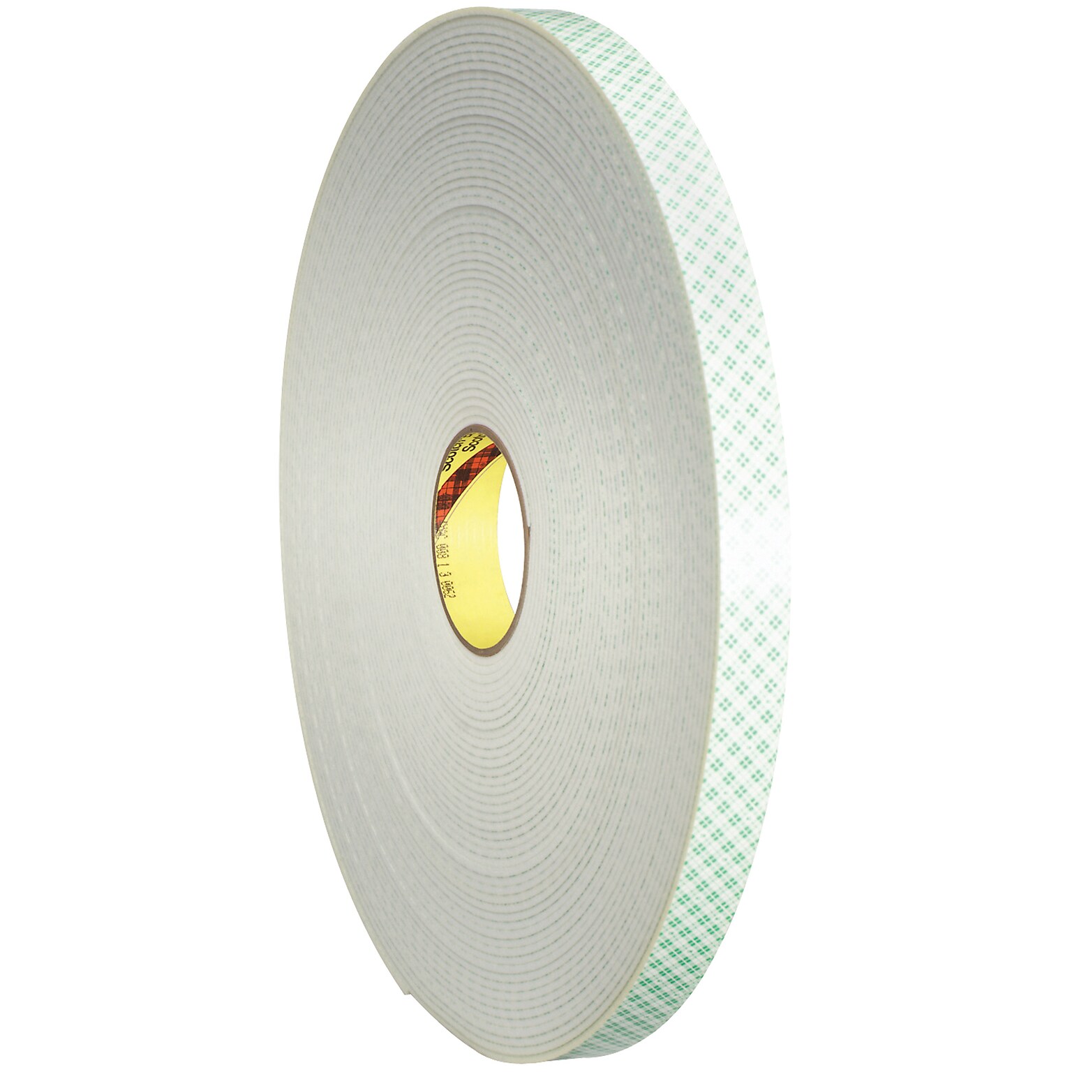 Scotch 4008 Double-Sided Mounting Tape, 0.5 x 36 yds., White (T95340081PK)
