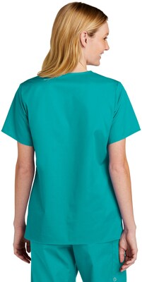 WINK WOMENS WORKFLEX V-NECK TOP