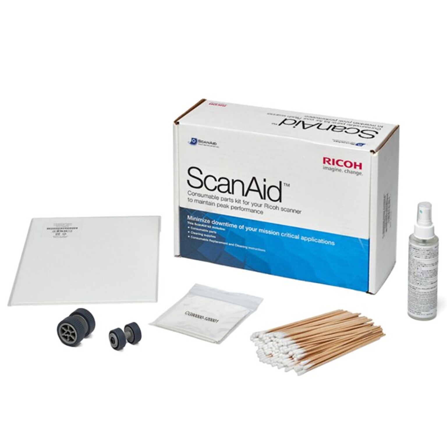 Fujitsu ScanAid Maintenance Kit