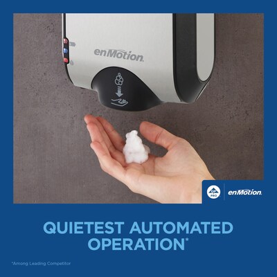 enMotion Gen2 Automatic Wall Mounted Hand Soap/Hand Sanitizer Dispenser, Stainless Steel (52060)