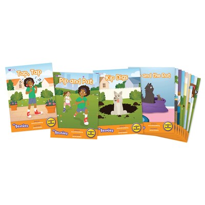 Beanstalk Books The Beanies Hi-Lo Diversity Decodables Phase 2 Set 2, 12/Set (JRLBB153)