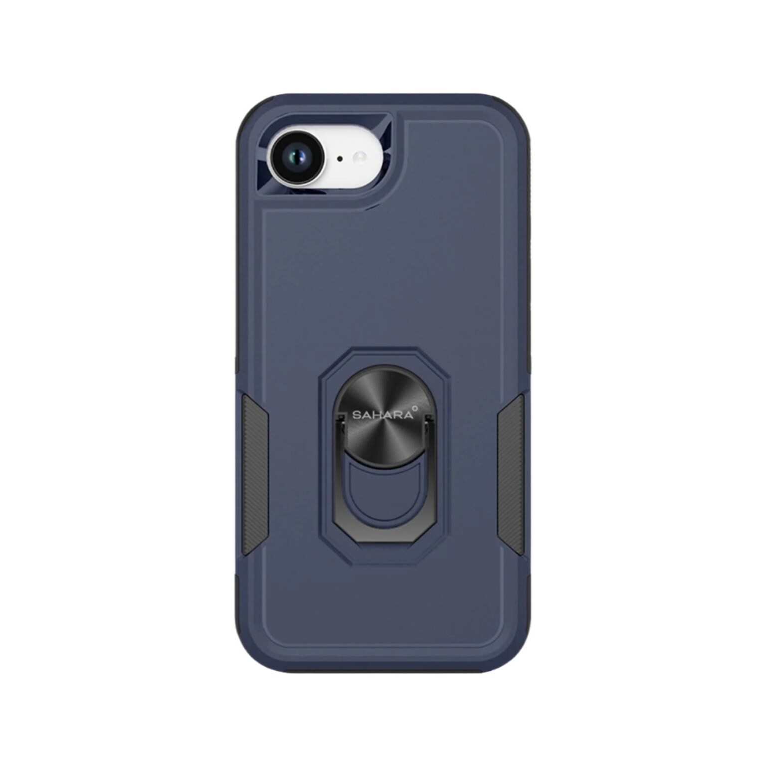 SaharaCase Raider Series Phone Case for iPhone 16e, Shock Absorbing, Midnight Blue (CP00820)
