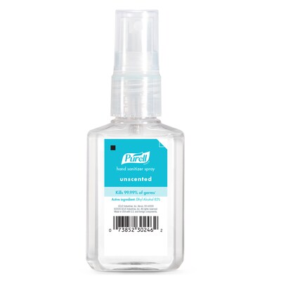 Purell Advanced 85% Alcohol Liquid Hand Sanitizer, 2 fl. oz. (2023-24)