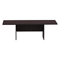 Alera® Valencia Series Conference Table, Rect, 94 1/2 x 41 3/8 x 29 1/2, Espresso