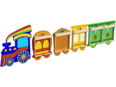 Flash Furniture Bright Beginnings Train STEAM Wall System (MK-ME06486-GG)