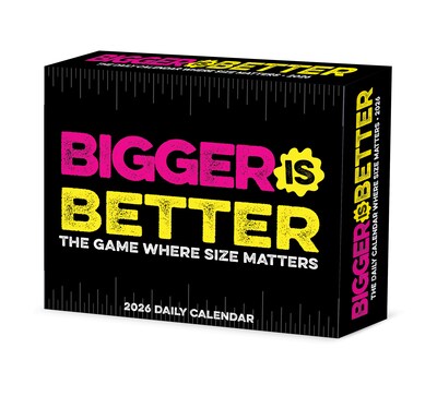 2026 Willow Creek Bigger is Better 6.2" x 5.4" Day-to-Day Calendar (56745)