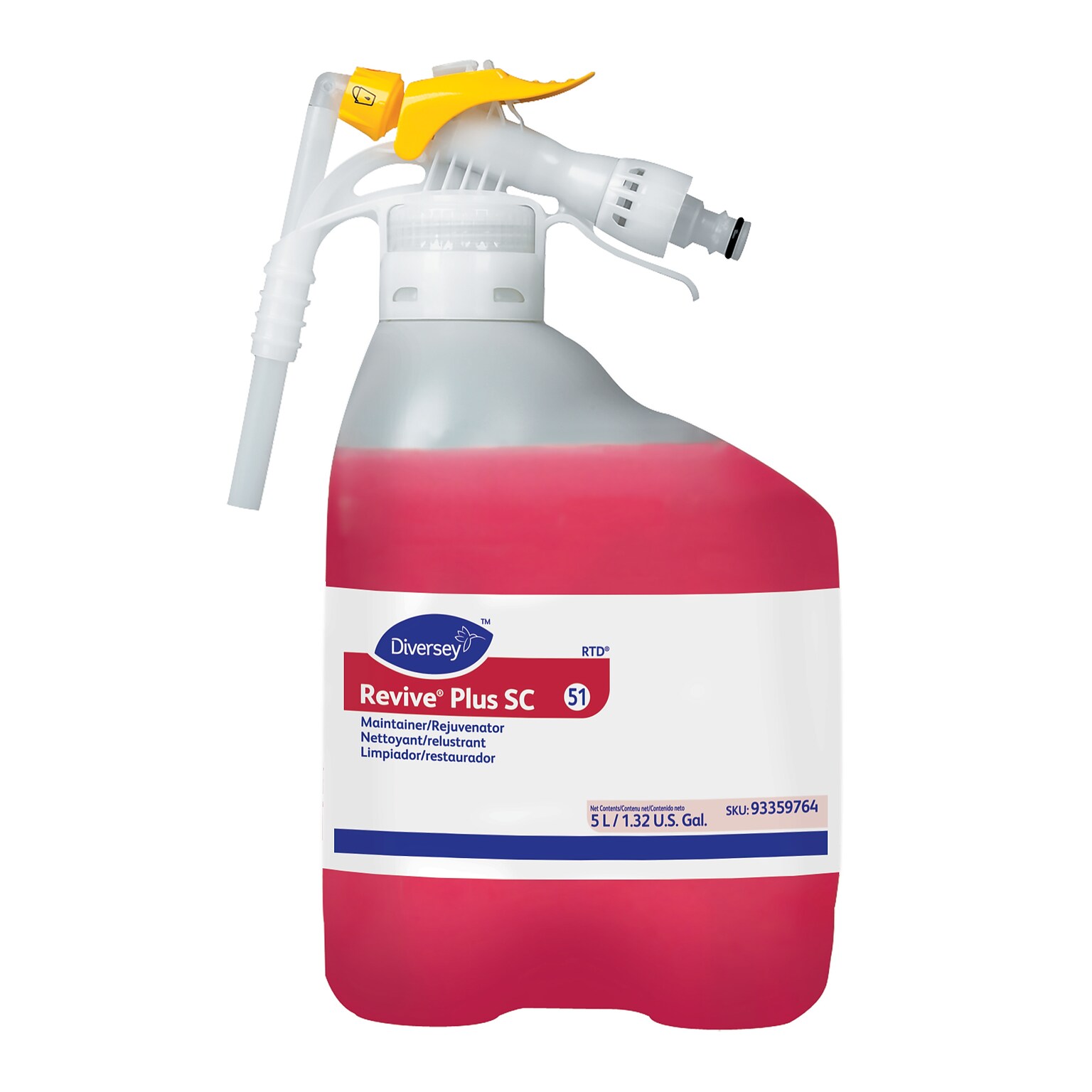 Revive Floor Cleaner for Diversey RTD Systems, Citrus (93359764)