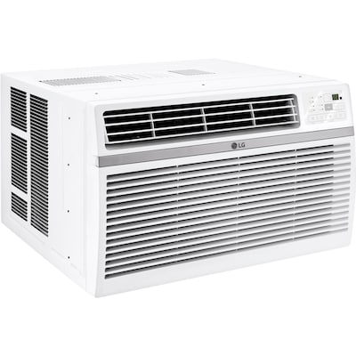 LG 230-Volt 24,500 BTU Window Air Conditioner with Remote, White (LW2524RD)