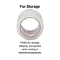 Staples® Moving and Storage Packing Tape, 2.83" x 54.6 yds, Clear, 6/Pack (ST-XW26-6)