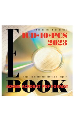 PMIC ICD-10-PCS 2023 E-Book CD (22317)