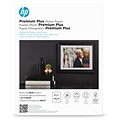HP Premium Plus Glossy Photo Paper, 8.5 x 11, 25 Sheets/Pack (CR671A)