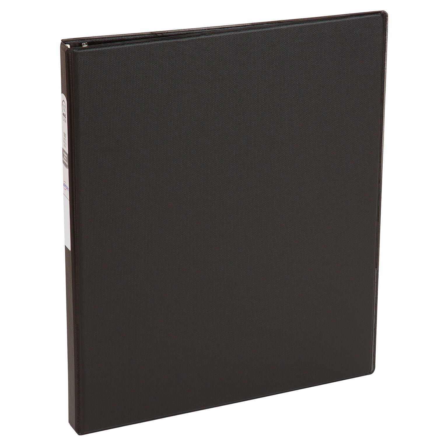 Avery 1/2 3-Ring Non-View Binders, Black (03201)