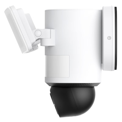 Eufy E340 Outdoor Wireless Floodlight Security Camera, White (T8425121)